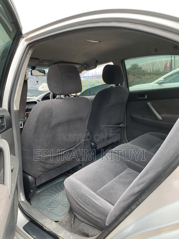 Toyota Allion 2007 Gray