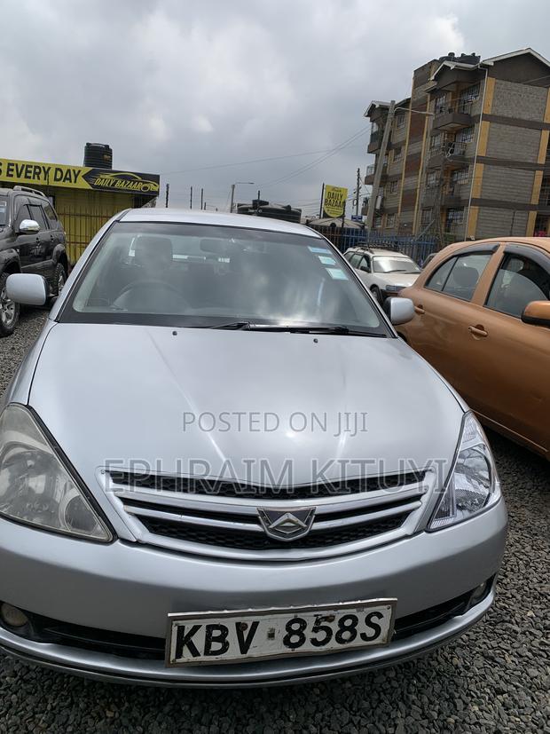 Toyota Allion 2007 Gray