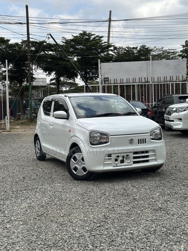 Suzuki Alto 2019 White
