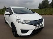 Honda Fit 2014 White for sale