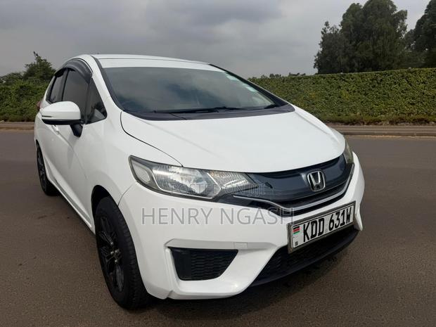 Honda Fit 2014 White