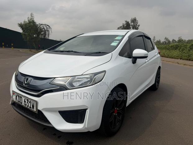 Honda Fit 2014 White