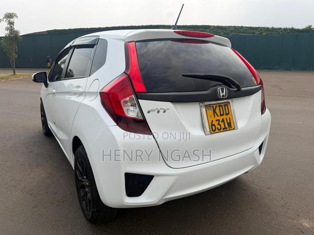 Honda Fit 2014 White