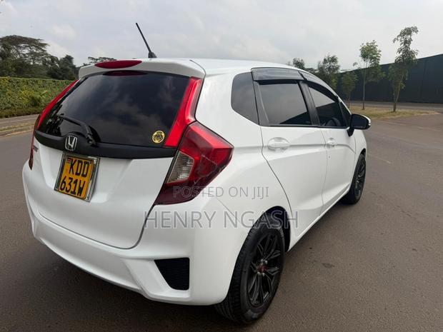 Honda Fit 2014 White