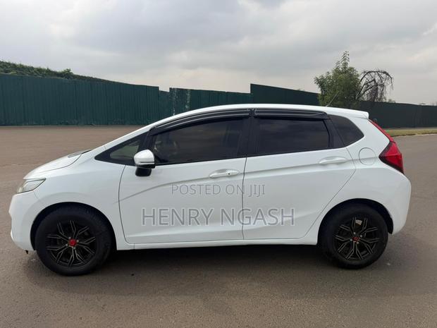Honda Fit 2014 White