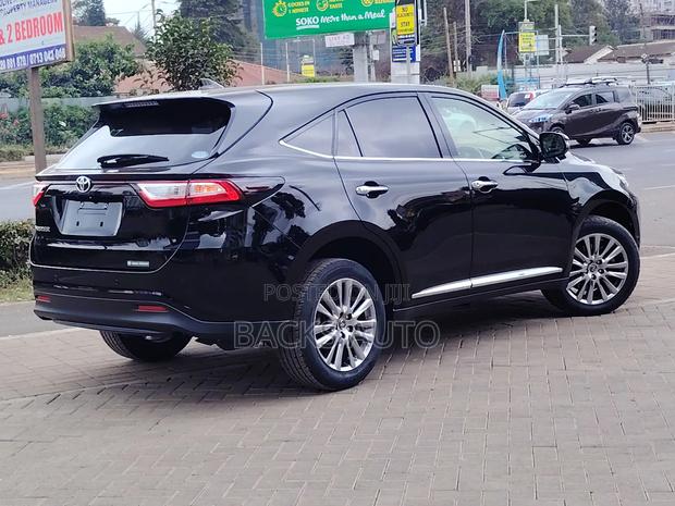 Toyota Harrier 2019 Black
