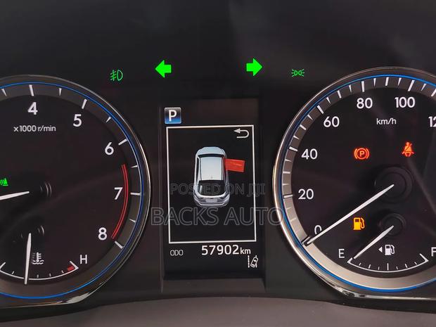 Toyota Harrier 2019 Black