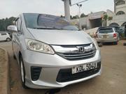 Honda Freed 2015 Silver for sale