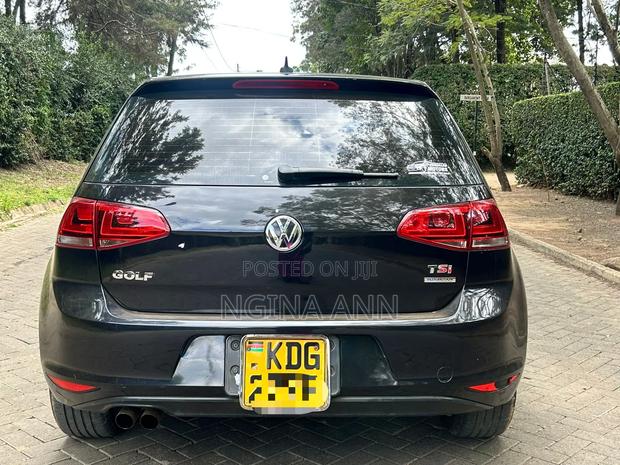 Volkswagen Golf 2014 Black