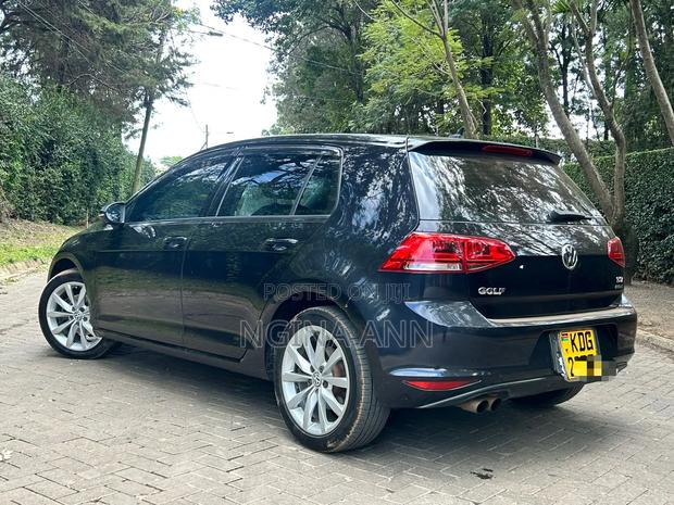 Volkswagen Golf 2014 Black