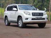Toyota Land Cruiser Prado 2012 White for sale