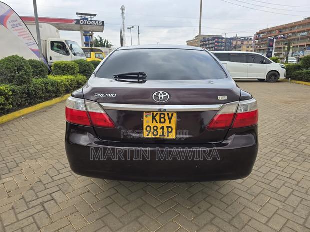 Toyota Premio 2007 Red