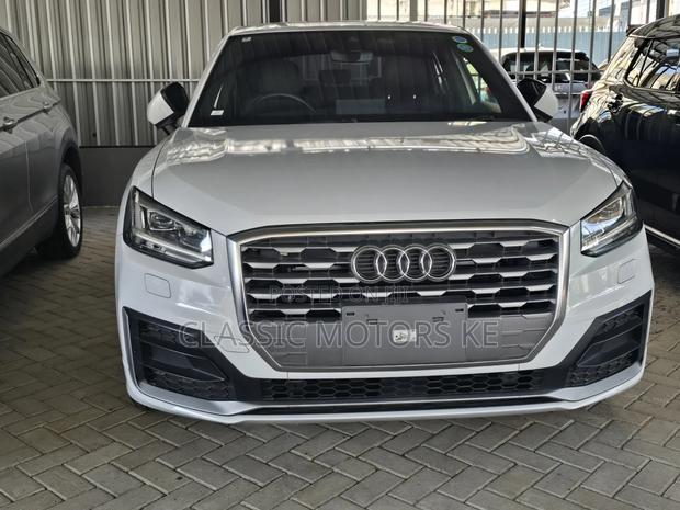 Audi Q2 2019 White