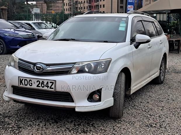 Toyota Corolla Fielder 2014 White