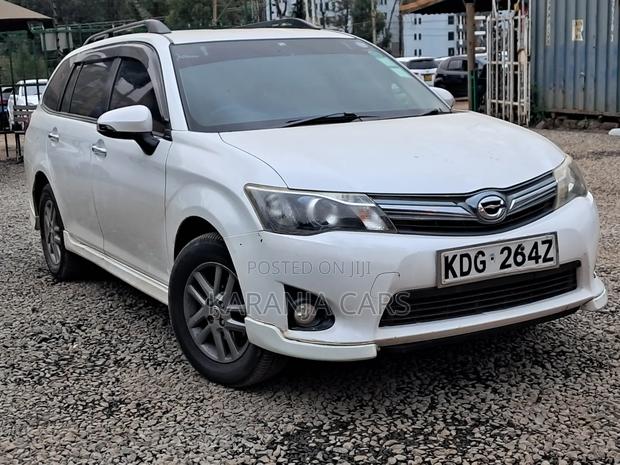 Toyota Corolla Fielder 2014 White