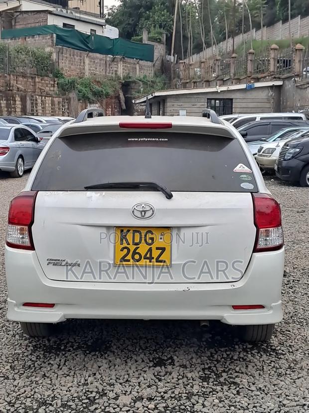 Toyota Corolla Fielder 2014 White