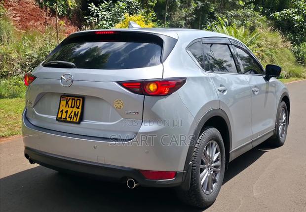 Mazda CX-5 2018 Silver