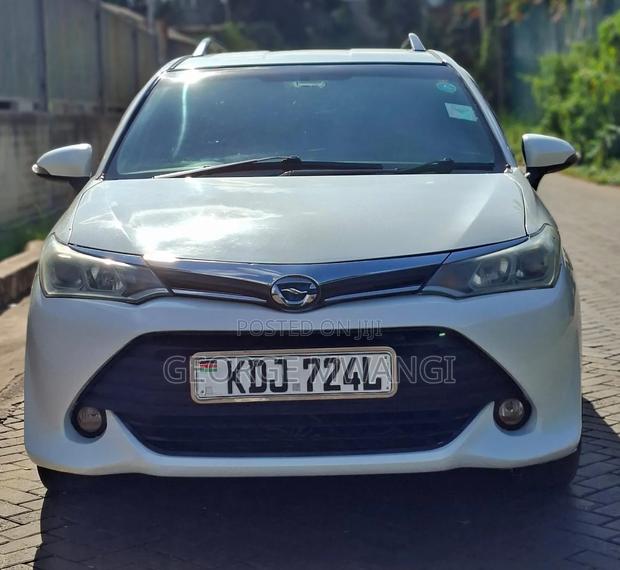 Toyota Corolla Fielder 2015 White