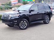 Toyota Land Cruiser Prado 2020 Black for sale