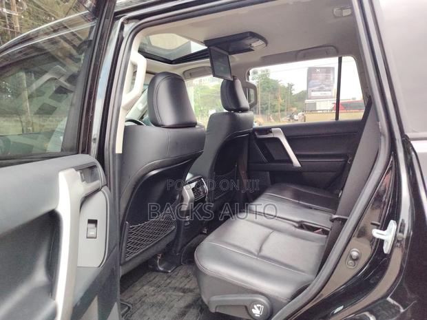 Toyota Land Cruiser Prado 2020 Black
