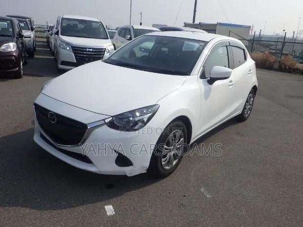 Mazda Demio 2019 White