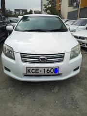 Toyota Axio 2009 White for sale