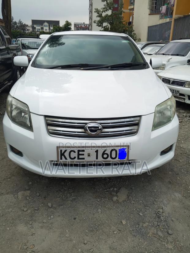 Toyota Axio 2009 White