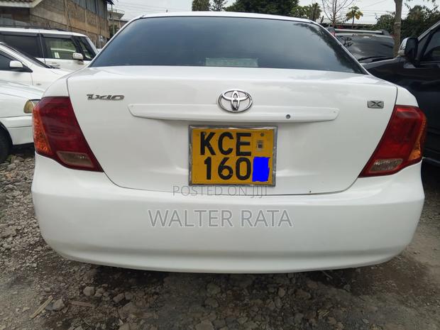 Toyota Axio 2009 White