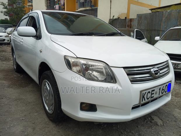 Toyota Axio 2009 White