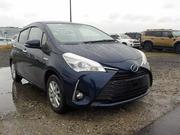 Toyota Vitz 2019 Blue for sale