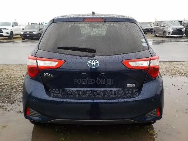Toyota Vitz 2019 Blue
