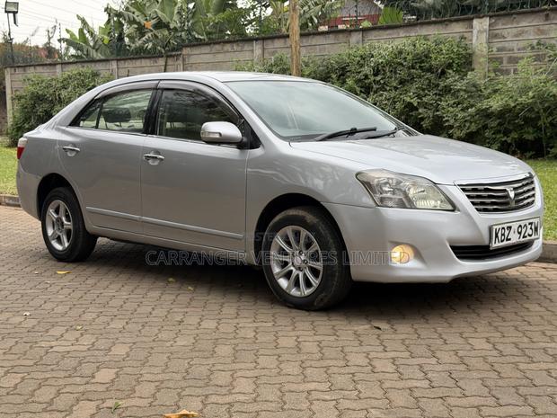 Toyota Premio 2007 Silver