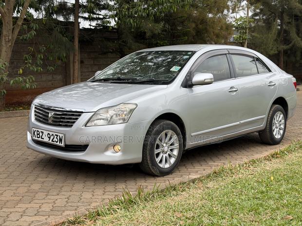 Toyota Premio 2007 Silver