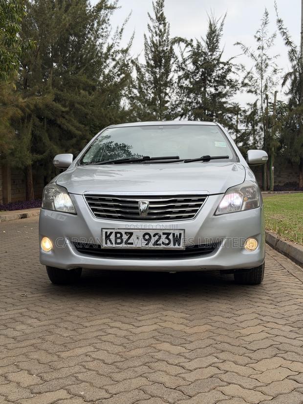 Toyota Premio 2007 Silver