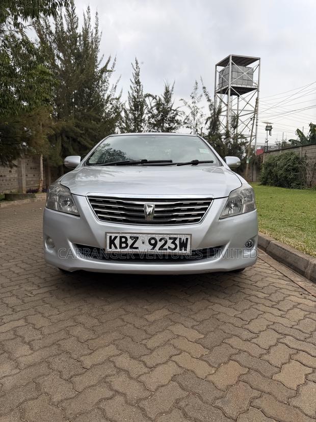Toyota Premio 2007 Silver