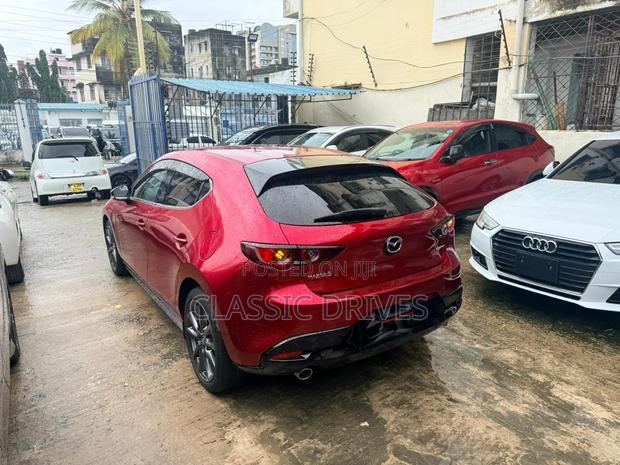 Mazda 3 2019 Red