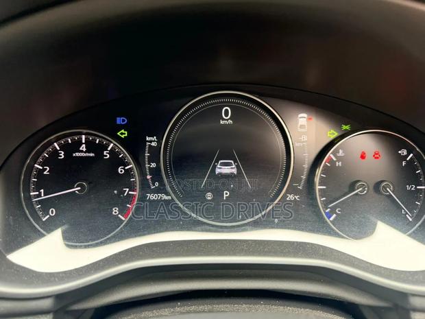 Mazda 3 2019 Red