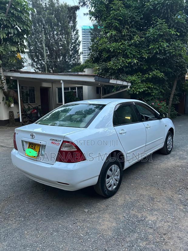 Toyota Corolla 1.4 VVT-i 2006 White