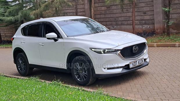 Mazda CX-5 2018 White