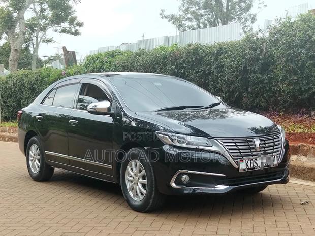 Toyota Allion 2016 Black