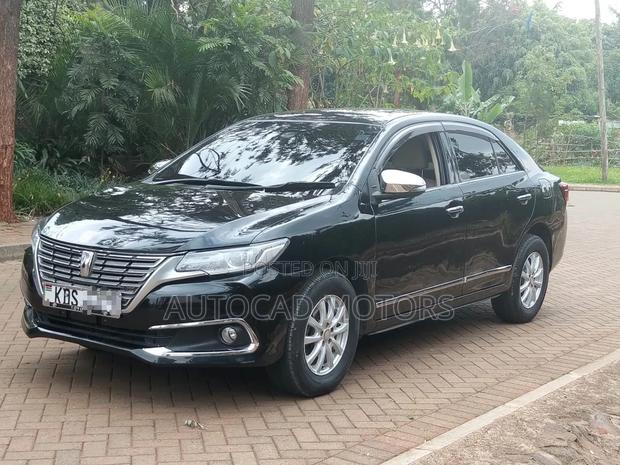 Toyota Allion 2016 Black