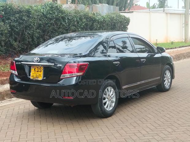 Toyota Allion 2016 Black