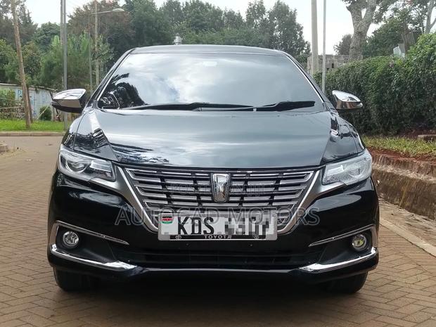 Toyota Allion 2016 Black