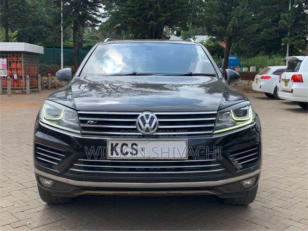 Volkswagen Touareg 2015 Black