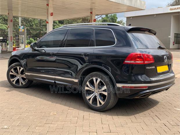 Volkswagen Touareg 2015 Black