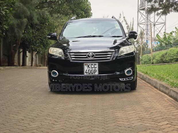 Toyota Vanguard 2008 Black
