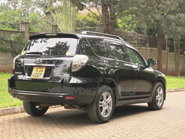 Toyota Vanguard 2008 Black