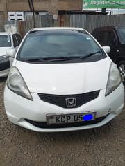 Honda Fit 2010 White for sale