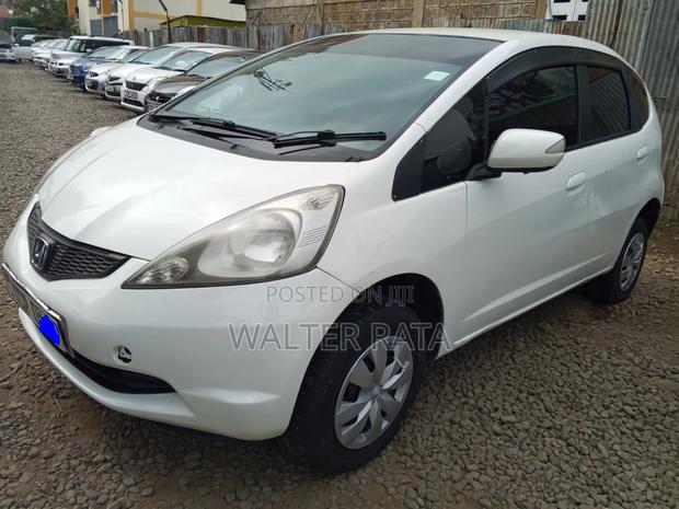 Honda Fit 2010 White