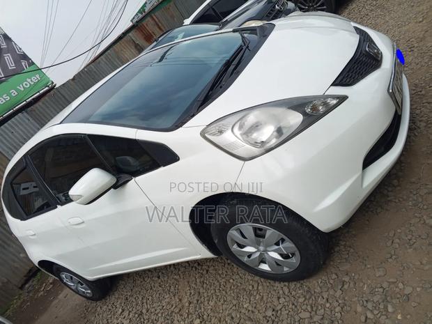 Honda Fit 2010 White